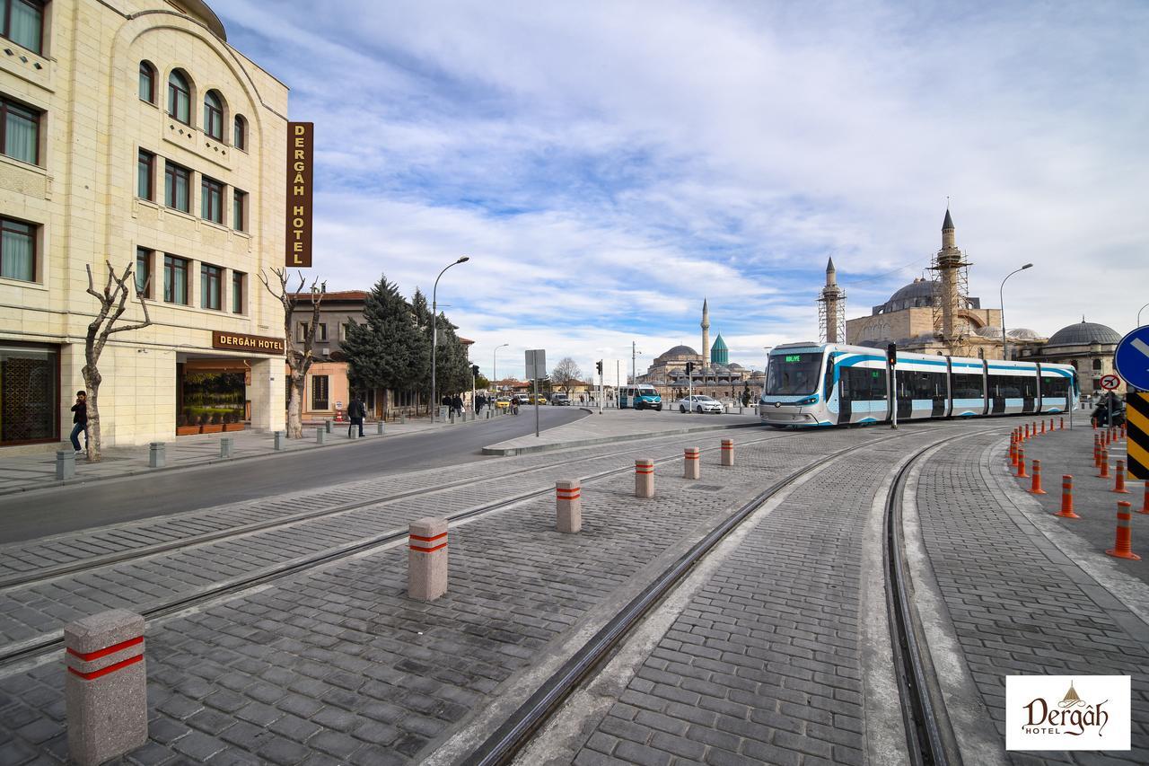 Dergah Hotel Konya Exterior foto